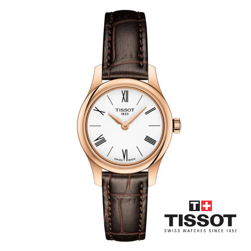 ĐỒNG HỒ NỮ TISSOT T063.009.36.018.00 CHÍNH HÃNG